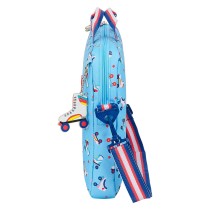 Valigetta per Portatile Rollers Moos Multicolore Azzurro Chiaro