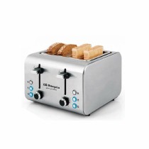 Toaster Orbegozo TO8000 1600 W Steel