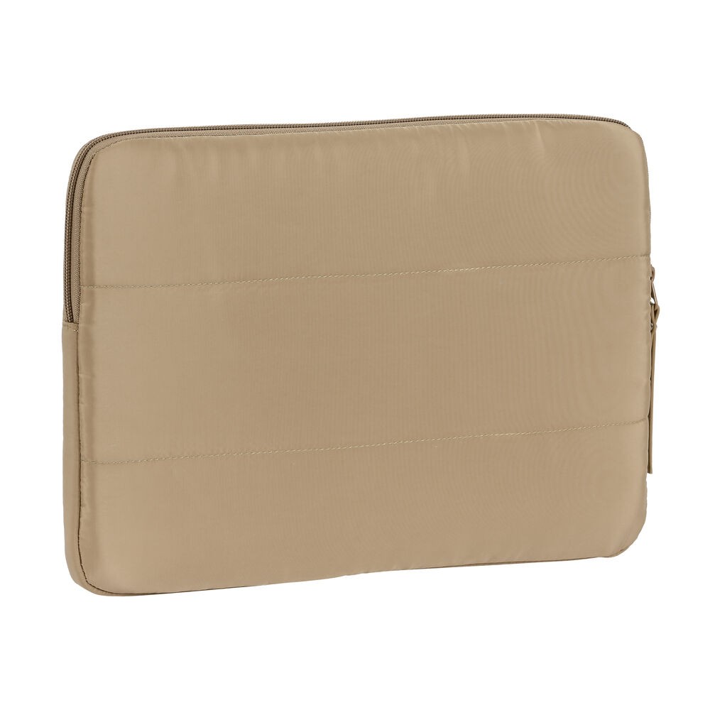 Custodia per Portatile Moos Trapunta 14'' Cammello (34 x 25 x 2 cm)