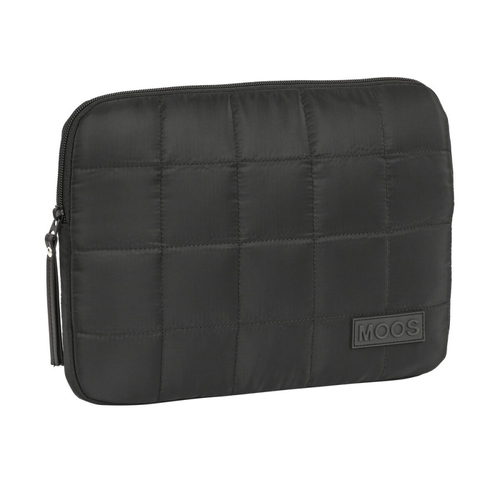 Laptop Cover Moos 11,6'' Padded Black (31 x 23 x 2 cm)