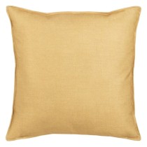 Kissen Polyester Ocker 60 x 60 cm