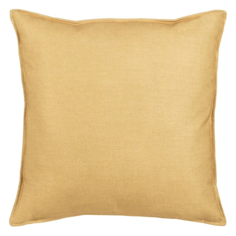 Cushion Polyester Ocre 60 x 60 cm