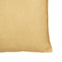 Cushion Polyester Ocre 60 x 60 cm