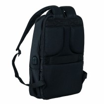 Mochila para Portátil y Tablet con Salida USB The Mandalorian Negro