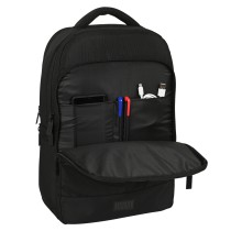 Mochila para Portátil y Tablet con Salida USB Capitán América Negro