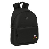 Mochila para notebook Mickey Mouse Clubhouse 14,1'' Preto