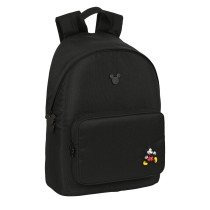 Mochila para Portátil Mickey Mouse Clubhouse 14,1'' Negro