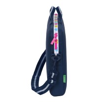 Laptop Case Benetton Love Navy Blue (40 x 27 x 4 cm)