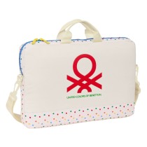 Laptoptasche Benetton Topitos Weiß (40 x 27 x 4 cm)