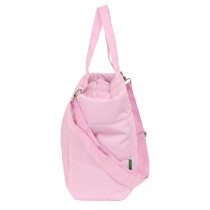 Laptop Case Benetton Pink Light Pink (54 x 31 x 17 cm)