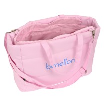 Laptop Case Benetton Pink Light Pink (54 x 31 x 17 cm)