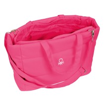 Laptoptasche Benetton Raspberry Pink (54 x 31 x 17 cm)