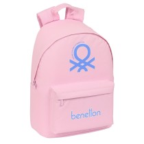 Mochila para notebook Benetton  benetton  Cor de Rosa 31 x 41 x 16 cm