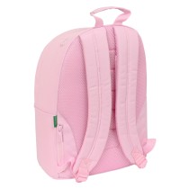 Mochila para notebook Benetton  benetton  Cor de Rosa 31 x 41 x 16 cm