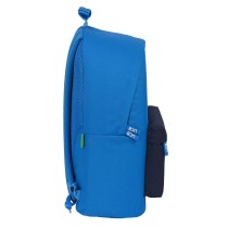 Mochila para notebook Benetton  benetton  Azul (31 x 41 x 16 cm)