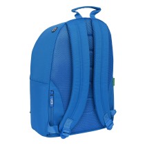 Mochila para notebook Benetton  benetton  Azul (31 x 41 x 16 cm)