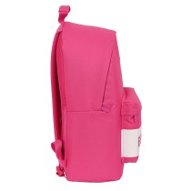 Mochila para notebook Benetton  benetton  Fúcsia (31 x 41 x 16 cm)