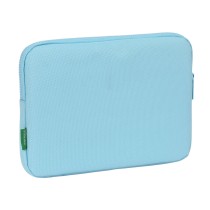 Custodia per Portatile Benetton Sequins Azzurro Chiaro (31 x 23 x 2 cm)