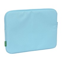 Custodia per Portatile Benetton Sequins Azzurro Chiaro (34 x 25 x 2 cm)