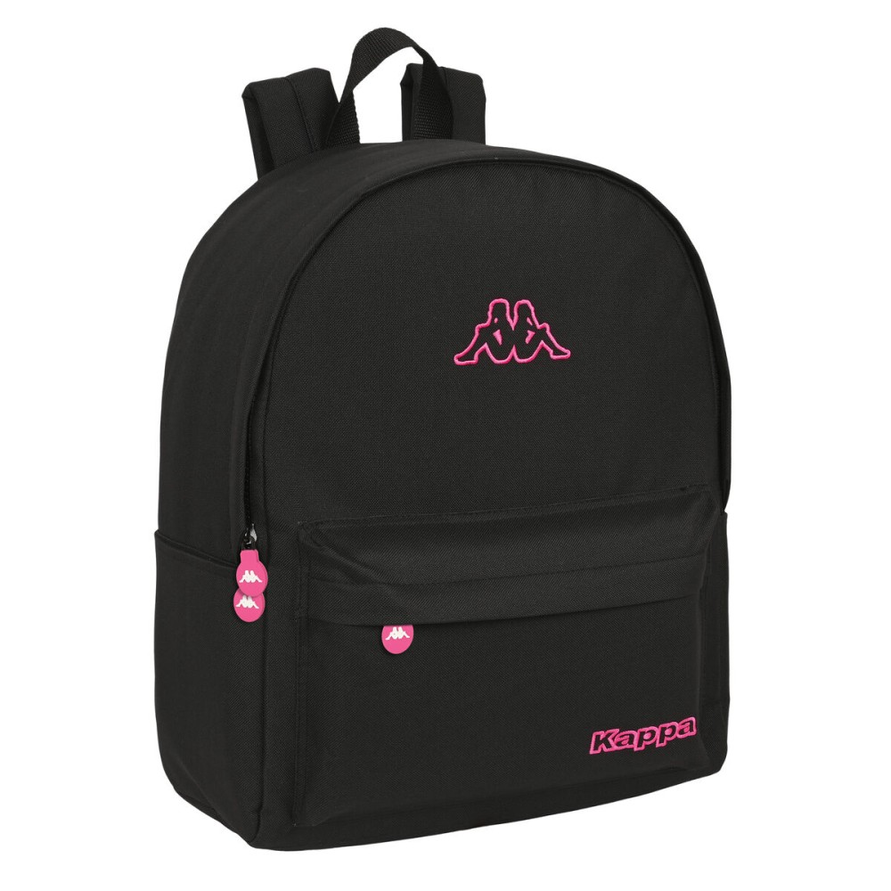 Mochila para notebook Kappa  kappa  Preto (31 x 40 x 16 cm)