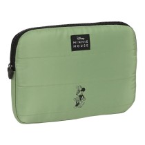 Custodia per Portatile Minnie Mouse Mint shadow Verde militare (31 x 23 x 2 cm)