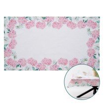 Nappe Polyester 100 % coton 140 x 240 cm