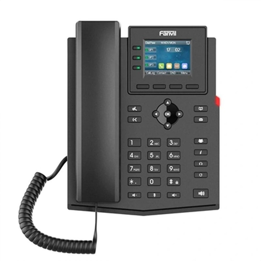 Festnetztelefon Fanvil X303G Schwarz