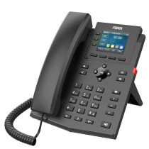 Festnetztelefon Fanvil X303P Schwarz