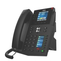 Téléphone fixe Fanvil X4U Noir