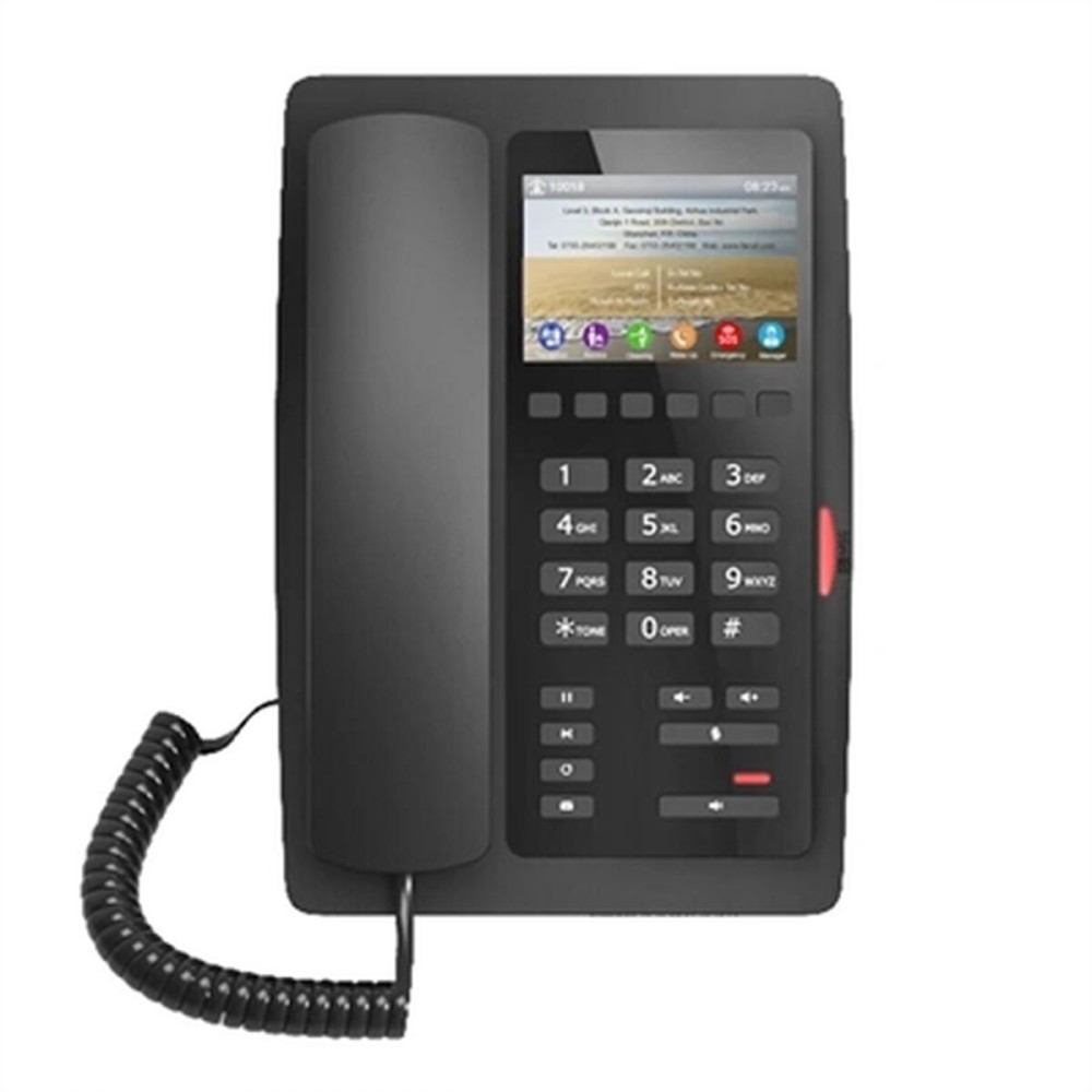 Festnetztelefon Fanvil H5 Schwarz