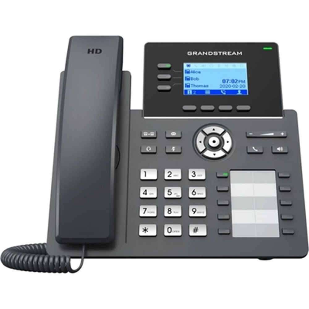 Landline Telephone Grandstream GRP2604 Black