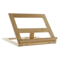 Recipe Book Stand DKD Home Decor Natural Bamboo