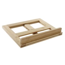 Leggio per Ricettario DKD Home Decor Naturale Bambù