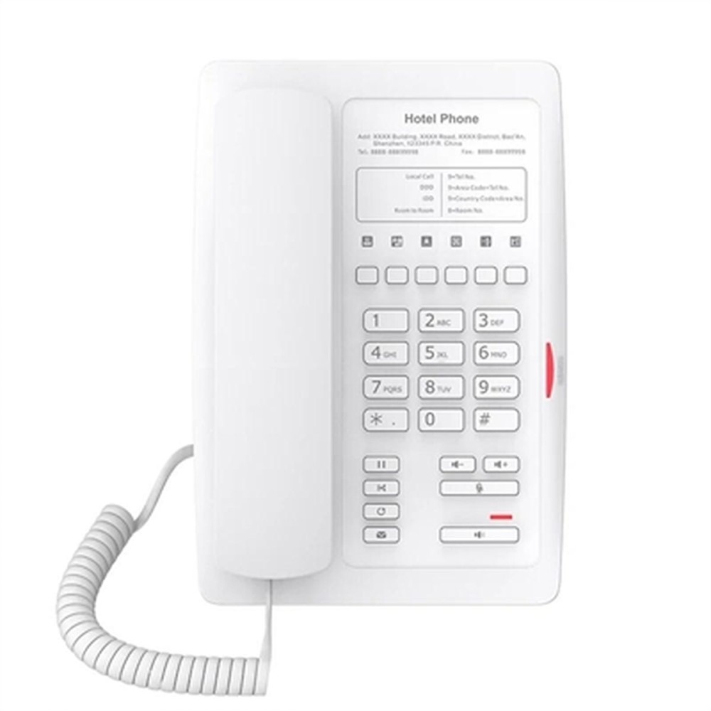 Telefone Fixo Fanvil H3 Branco