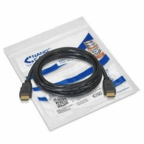 Cavo HDMI NANOCABLE 10.15.3600 V2.0 4K 0,5 m Nero 50 cm