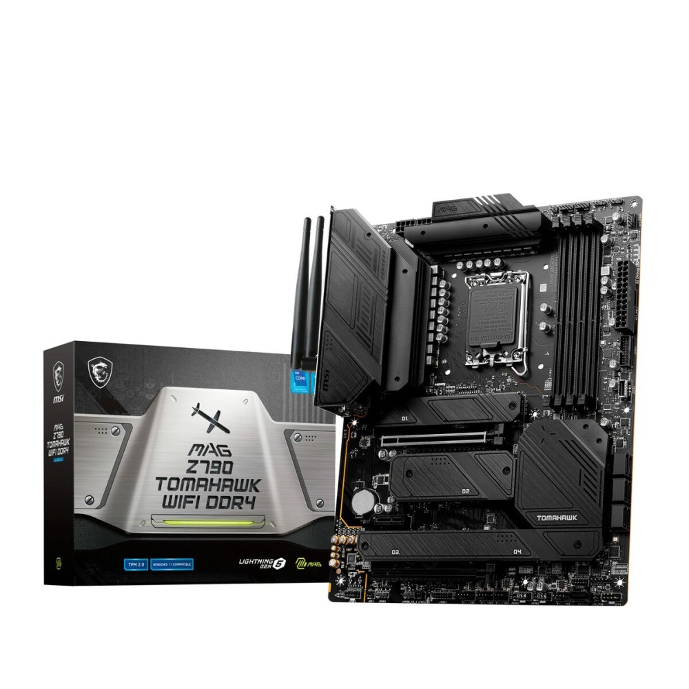 Placa Mãe MSI 911-7D91-006 LGA 1700 Intel