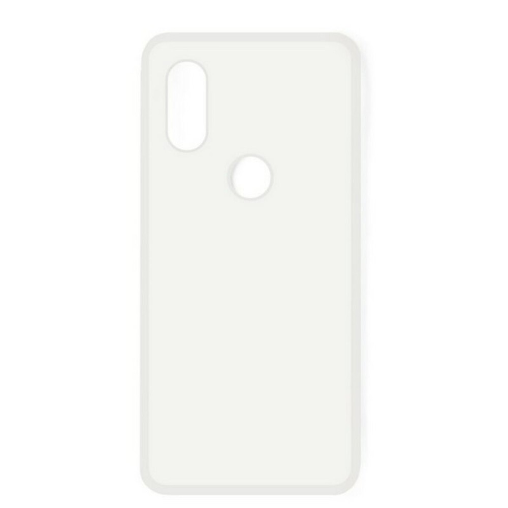 Mobile cover Huawei P20 Lite KSIX Flex Transparent