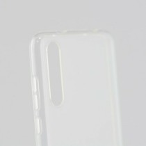 Capa para Telemóvel Huawei P20 Pro KSIX Flex Transparente