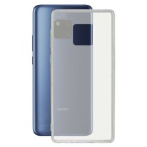 Capa para Telemóvel Huawei Mate 20 Pro KSIX Flex Transparente