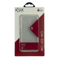 Capa para Telemóvel Lg Q7 Flex TPU Transparente