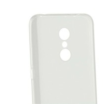 Mobile cover Lg Q7 Flex TPU Transparent