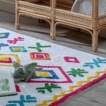 Tapis pour enfant Coton 160 x 120 cm