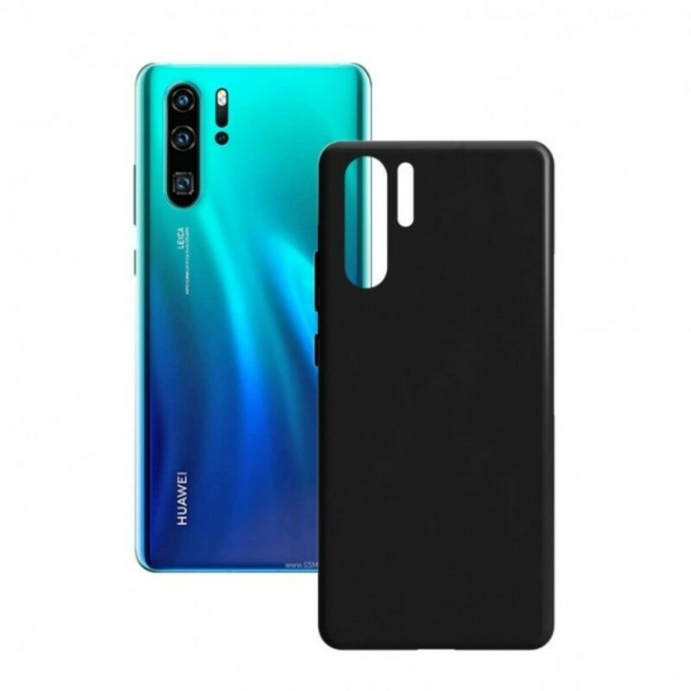 Etui HUAWEI P30 PRO KSIX Schwarz Starr