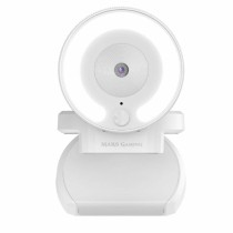 Webcam Mars Gaming MWPROW Blanco (Reacondicionado C)