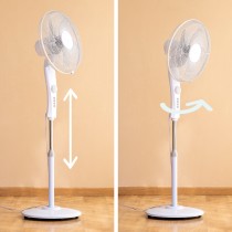 Freestanding Fan InnovaGoods Freshinn White 45 W