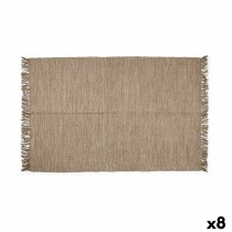 Tapis Marron 50 x 80 cm (8 Unités)