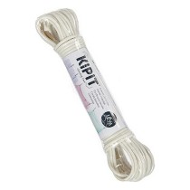 Corda per Stendere Bianco PVC 10 m (12 Unità)