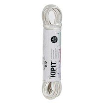 Corda per Stendere Bianco PVC 20 m (12 Unità)