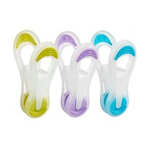 Clothes Pegs Silicone (12 Units)