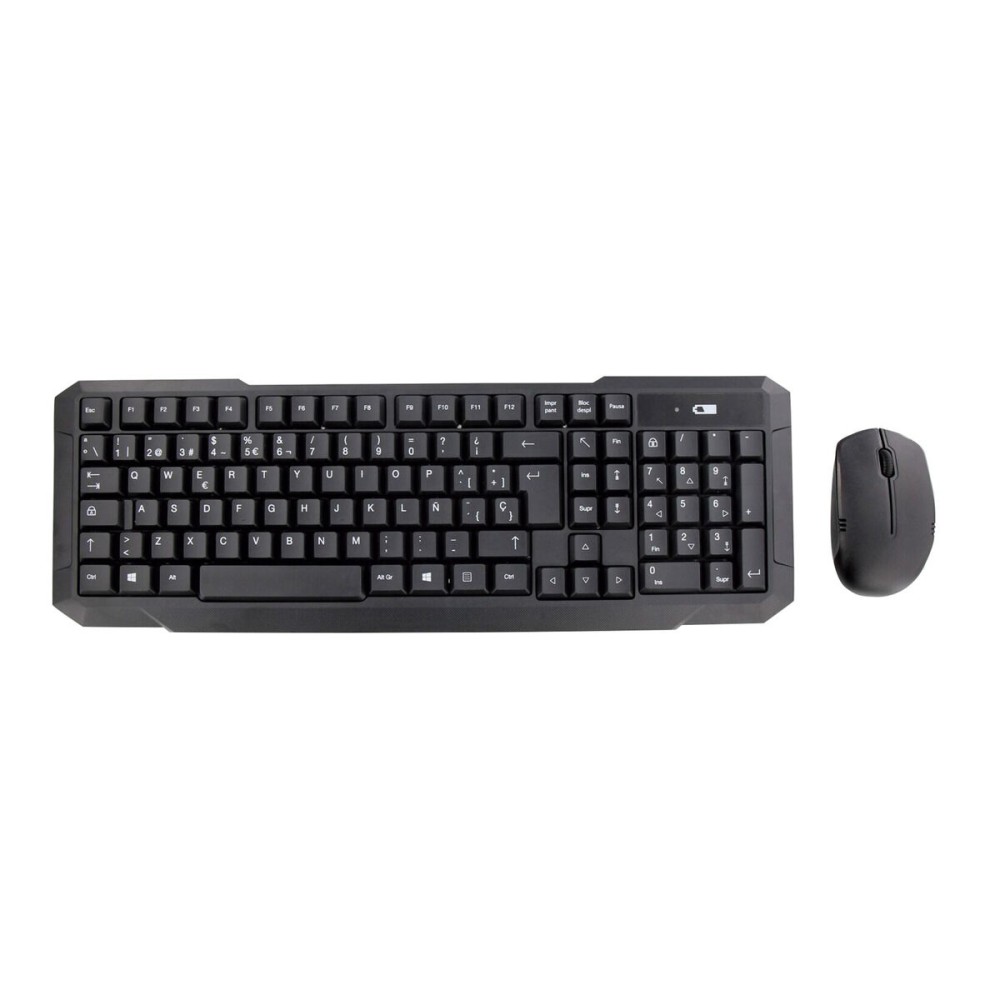 Keyboard TNB KBSCFIRTES Black